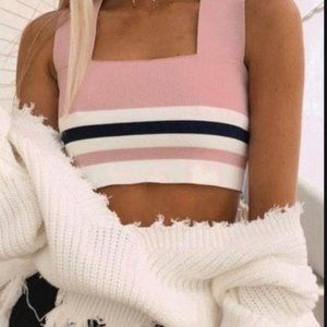 Seek the label Crop Top